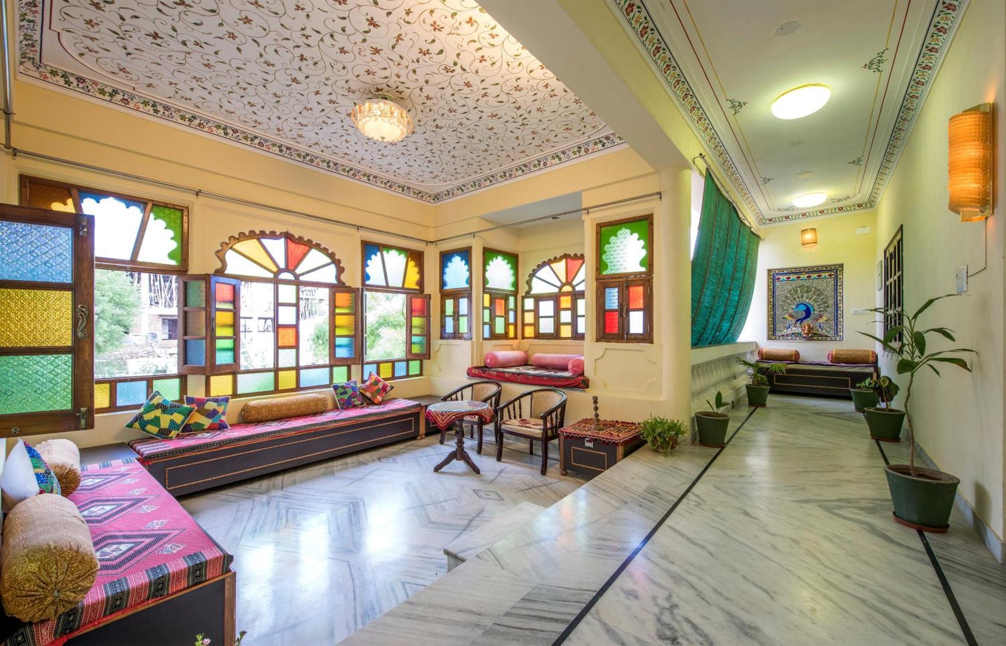 Braj Villa Ουνταϊπούρ Εξωτερικό φωτογραφία